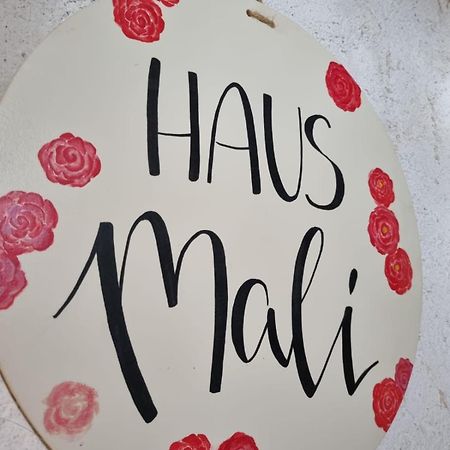Haus Mali Apartment Heiligenborn Exterior foto