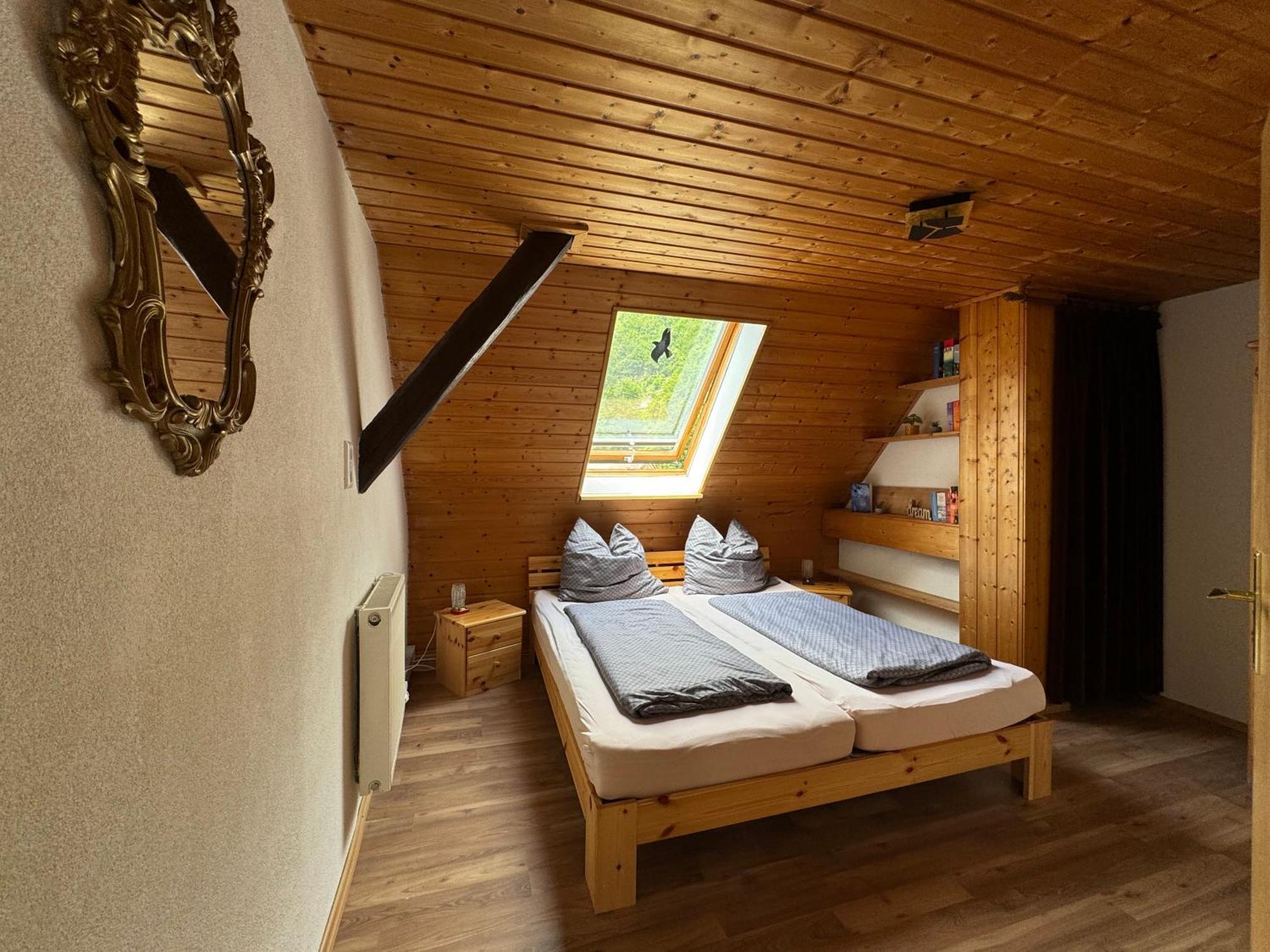 Haus Mali Apartment Heiligenborn Exterior foto